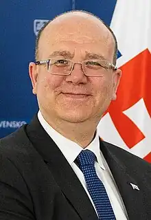 SlovakiaMiroslav WlachovskýMinister of Foreign and European Affairs