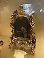 Mirror used by Catherine II