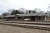 Missouri-Pacific Railroad Depot-Malvern