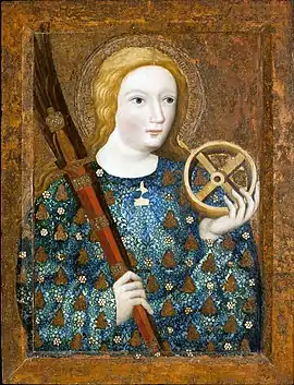 Catherine of Alexandria, National Gallery Prague