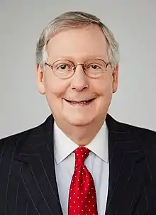 Mitch McConnell, U.S. Senator, current Senate Minority Leader