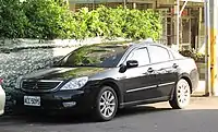 Taiwanese market Galant Grunder post-facelift