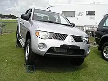 2006 Mitsubishi L200.