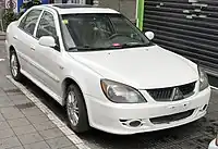 Mitsubishi Lancer Sport (China; 2006–2012)