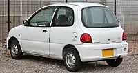 Mitsubishi Minica Van Lyra