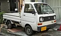 First facelift Minicab Wide 55 truck (1977-1979)