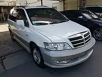 2001–2004 Mitsubishi Savrin