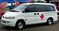 Mitsubishi Space Gear LWB (2005 facelift)