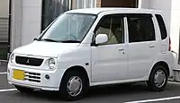 2001 Mitsubishi Toppo BJ "Guppy" trim package