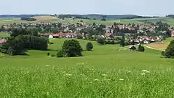 Mittelneufnach seen from the northeast