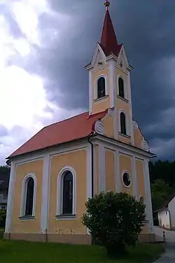 Chapel in Mitterdorf