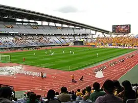 Q&A Stadium Miyagi