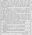 Mobile Jockey Club Bascombe Race Course Fall Meeting Charleston Courier Wed Dec 5 1838