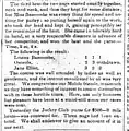 Mobile Jockey Club Bascombe Race Course The Times Picayune Fri Apr 7 1837