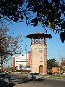 Modarres Boulevard entrance in city from the Tehran