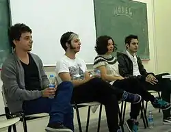 Model at METU (2012)