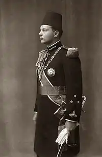 ModernEgypt,_Farouk_I_in_Military_Uniform,_DHP13655-10-1_01