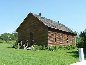 Modoc Mission Church and Cemetery