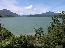 Moetapu Bay in inner Pelorus Sound / Te Hoiere