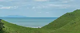 View of the North Taranaki Bight at Mohakatino