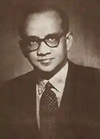 Muhammad Amin Didi, President of the First Maldivian Republic (1953)