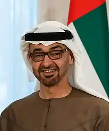 United Arab EmiratesMohamed bin Zayed Al Nahyan, President