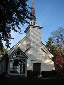 Exterior view of the Mohawk Chapel