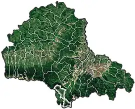 Location in Brașov County