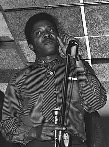 Mojo Buford at the Cozy Bar, Minneapolis, 1970