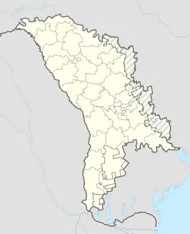 Bîcioc is located in Moldova