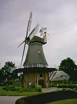 Windmill De Sterrenberg in Nijeveen