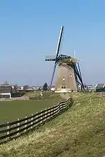 Windmill in Lisse