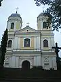 Molėtai Church of St. Peter and St. Paul exterior