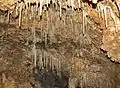 Grutas de Cristal stalactites