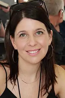 Molly Antopol at the 2014 Texas Book Festival.