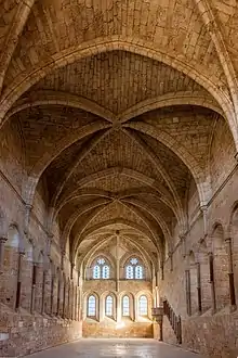 Monastery of Santa María de Huerta, refectory