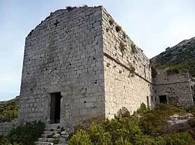 Monastery of San Mamiliano, Island of Montecristo.