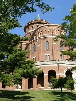 The Monastery of Immaculate Conception in Ferdinand