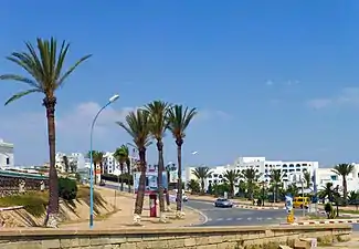 Street in Monastir