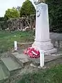 The War memorial on Main Road