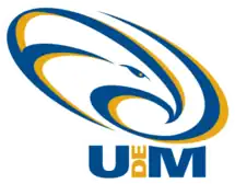 Moncton Aigles Bleus athletic logo