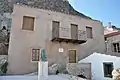 House and bust of Yiannis Ritsos