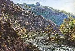 Monet's Petite Creuse, 1889