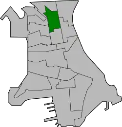 Outline map