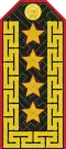 Mongolian Army-GEN-service