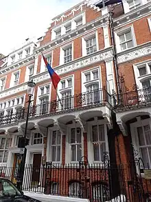 Embassy in London