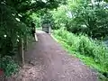 Burginsholme Burn weir