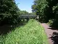 East to Drumpellier Home Farm bridge