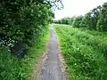 Seat on towpath Vulcan