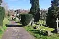 Looking towards the North East - Hereford Road